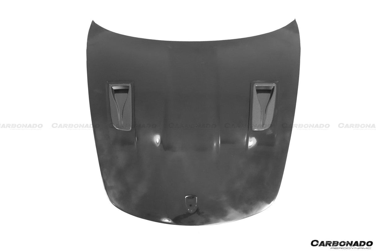 2005-2012 Porsche Carrera Carbon Fiber Hood Carbonado (GT2RS)  Fits: 997 911, Turbo,  987 Cayman and Boxster