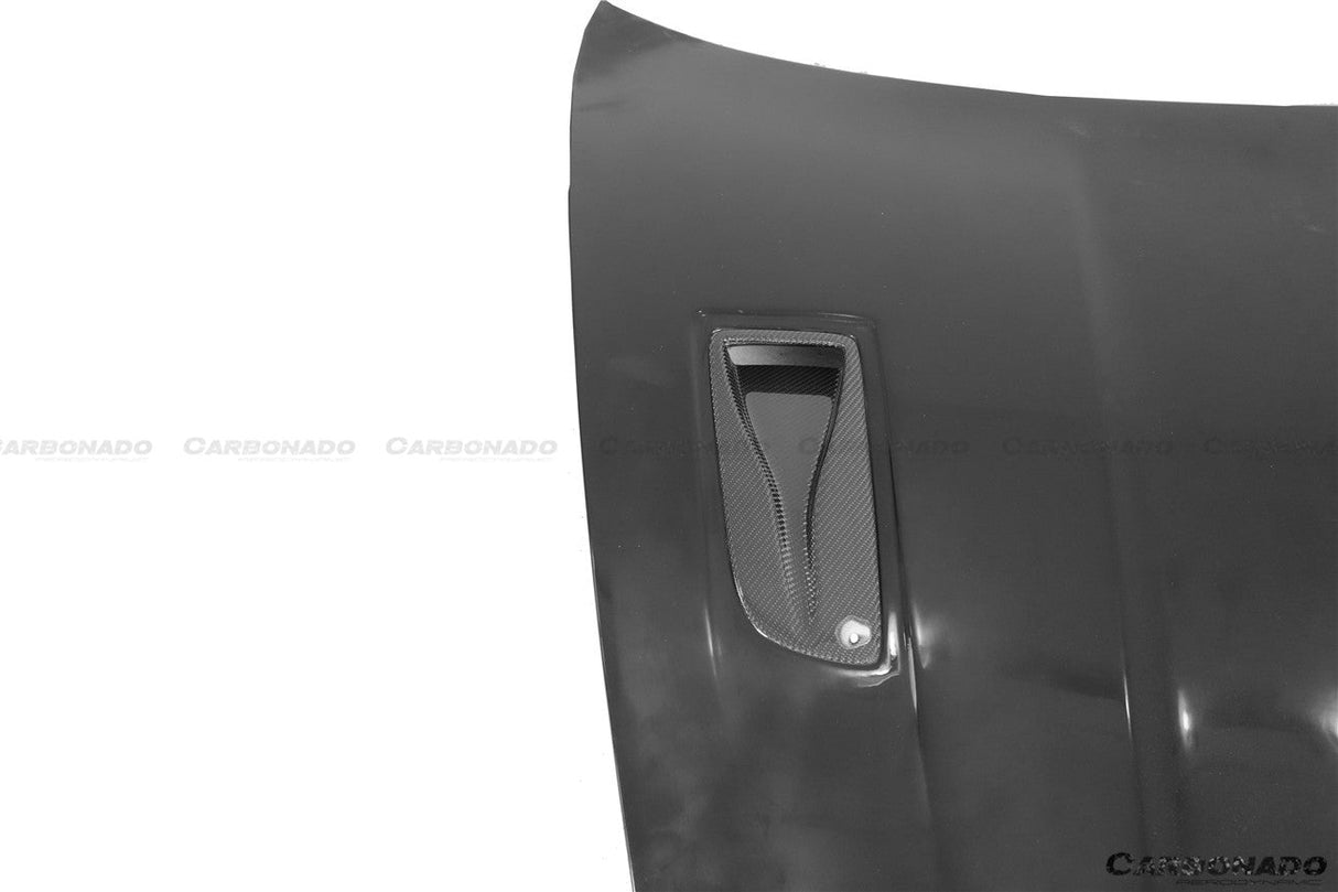 2005-2012 Porsche Carrera Carbon Fiber Hood Carbonado (GT2RS)  Fits: 997 911, Turbo,  987 Cayman and Boxster