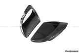 2013-2019 Porsche 911 991 Turbo  S GT2RS Style Carbon Fiber Quarter Panel Side Scoops