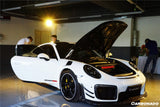 2013-2019 Porsche 991 Turbo    S GT2RS Style Front Bumper and Fender