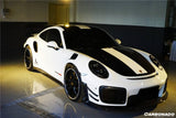 2013-2019 Porsche 911 991-2 Turbo S OEM Style Carbon Fiber Quarter Panel Side Scoops