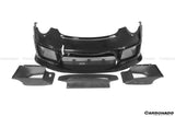 2013-2019 Porsche 991 Turbo    S GT2RS Style Front Bumper and Fender