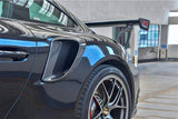 2013-2019 Porsche 911 991 Turbo  S GT2RS Style Carbon Fiber Quarter Panel Side Scoops