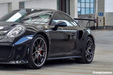 2013-2019 Porsche 911 991 Turbo  S GT2RS Style Carbon Fiber Quarter Panel Side Scoops