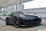 2013-2019 Porsche 991 Carrera    Targa S    4   4s GT2RS Style Carbon Fiber Hood