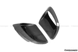 2013-2019 Porsche 911 991 Turbo  S GT2RS Style Carbon Fiber Quarter Panel Side Scoops