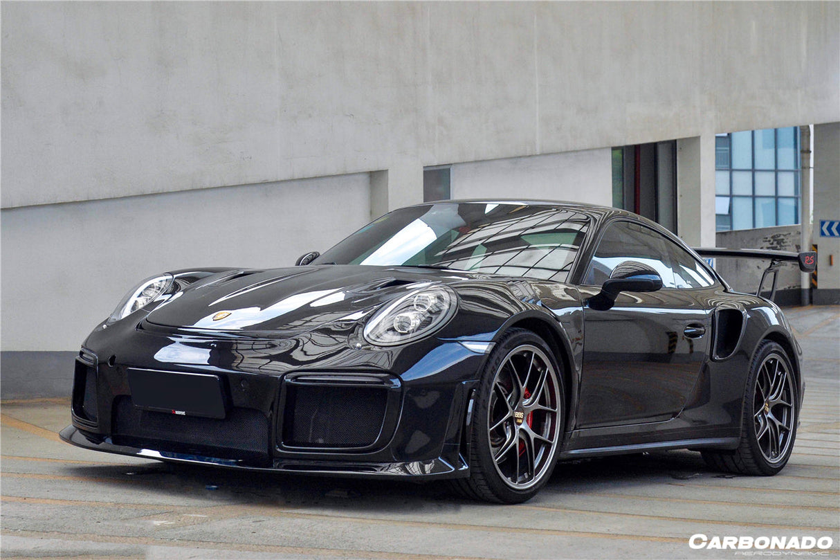 2013-2019 Porsche 991 Carrera    Targa S    4   4s GT2RS Style Carbon Fiber Hood
