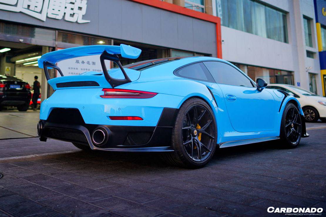 2013-2019 Porsche 911 991 Turbo    S GT2RS Style Trunk Spoiler Wing