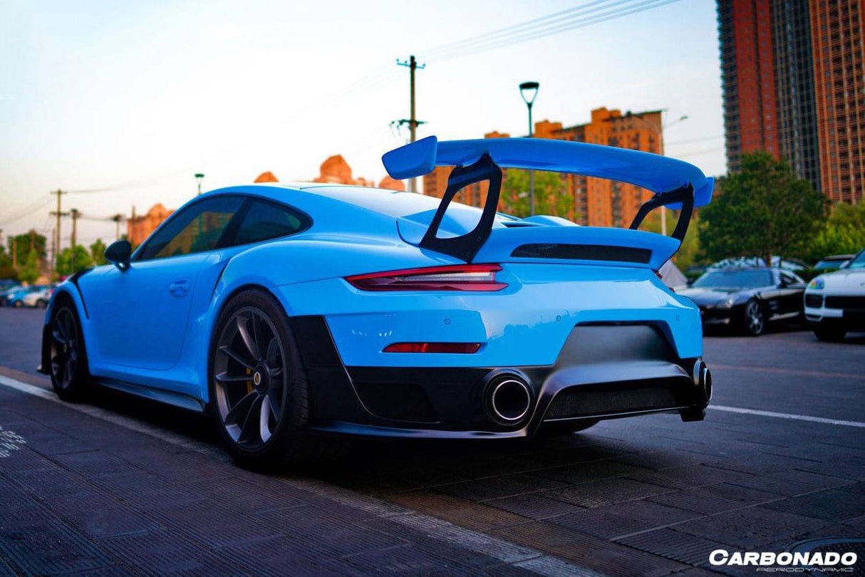 2013-2019 Porsche 911 991 Turbo    S GT2RS Style Trunk Spoiler Wing