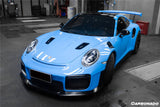 2013-2019 Porsche 991 Turbo    S GT2RS Style Front Bumper and Fender
