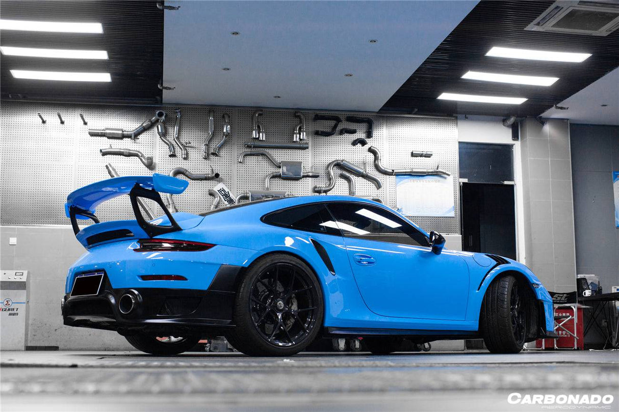2013-2019 Porsche 911 991 Turbo  S GT2RS Style Side Skirts