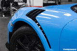 2013-2019 Porsche 991 Turbo    S GT2RS Style Front Bumper and Fender