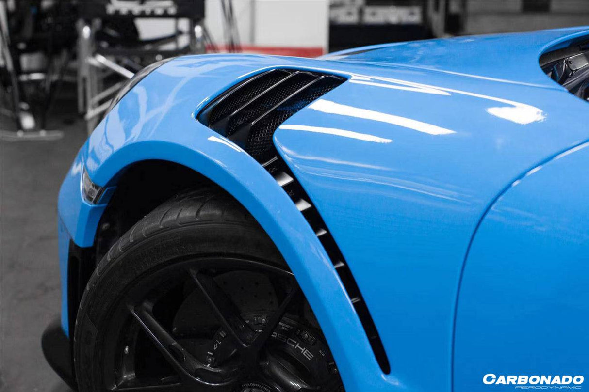 2013-2019 Porsche 911 991 Turbo S GT2RS Style Full Body Kit