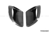 2013-2019 Porsche 911 991 Turbo  S GT2RS Style Carbon Fiber Quarter Panel Side Scoops