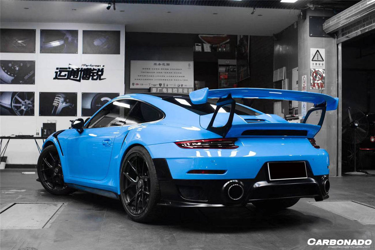2013-2019 Porsche 911 991 Turbo  S GT2RS Style Rear Bumper