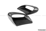 2013-2019 Porsche 911 991 Turbo  S GT2RS Style Carbon Fiber Quarter Panel Side Scoops
