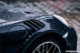 2013-2019 Porsche 991 Turbo    S GT2RS Style Front Bumper and Fender