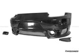 2013-2019 Porsche 911 991 Turbo  S GT2RS Style Rear Bumper