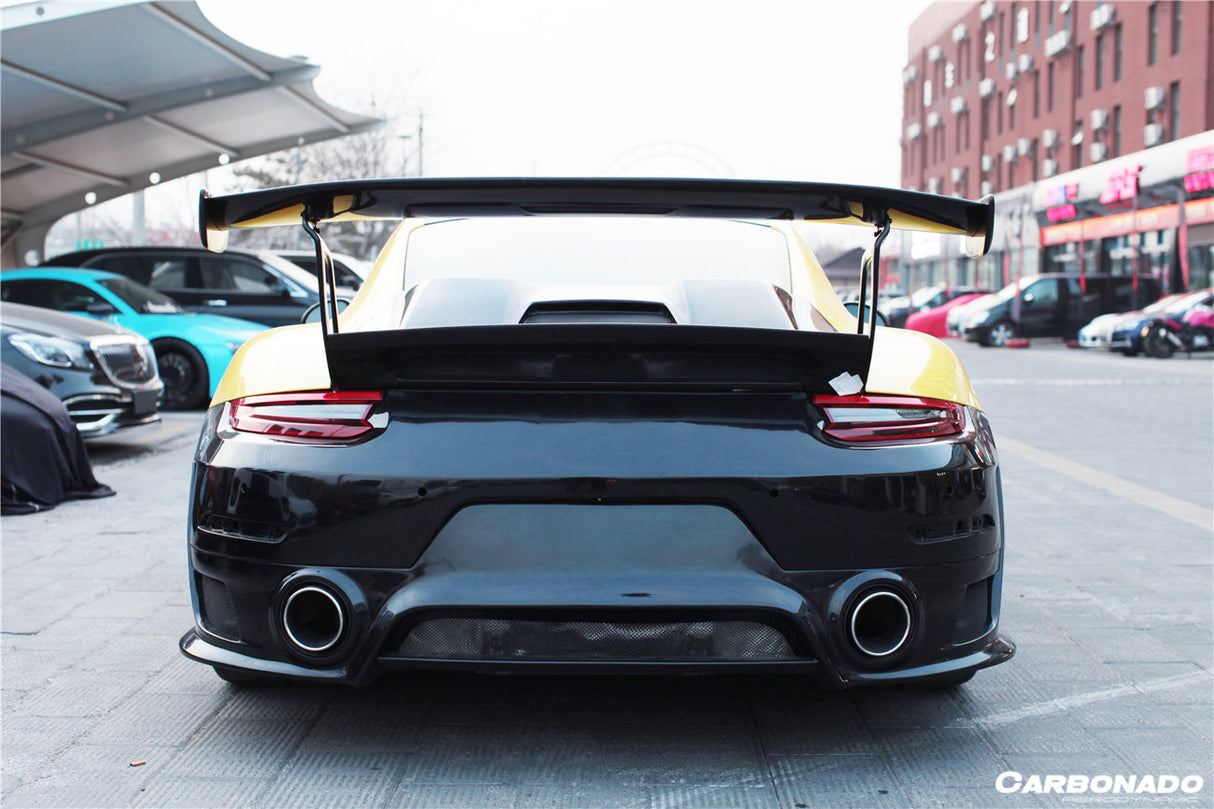 2013-2019 Porsche 911 991 Turbo  S GT2RS Style Rear Bumper