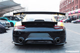 2013-2019 Porsche 911 991 Turbo  S GT2RS Style Rear Bumper