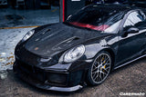 2013-2019 Porsche 991 Carrera    Targa S    4   4s GT2RS Style Carbon Fiber Hood