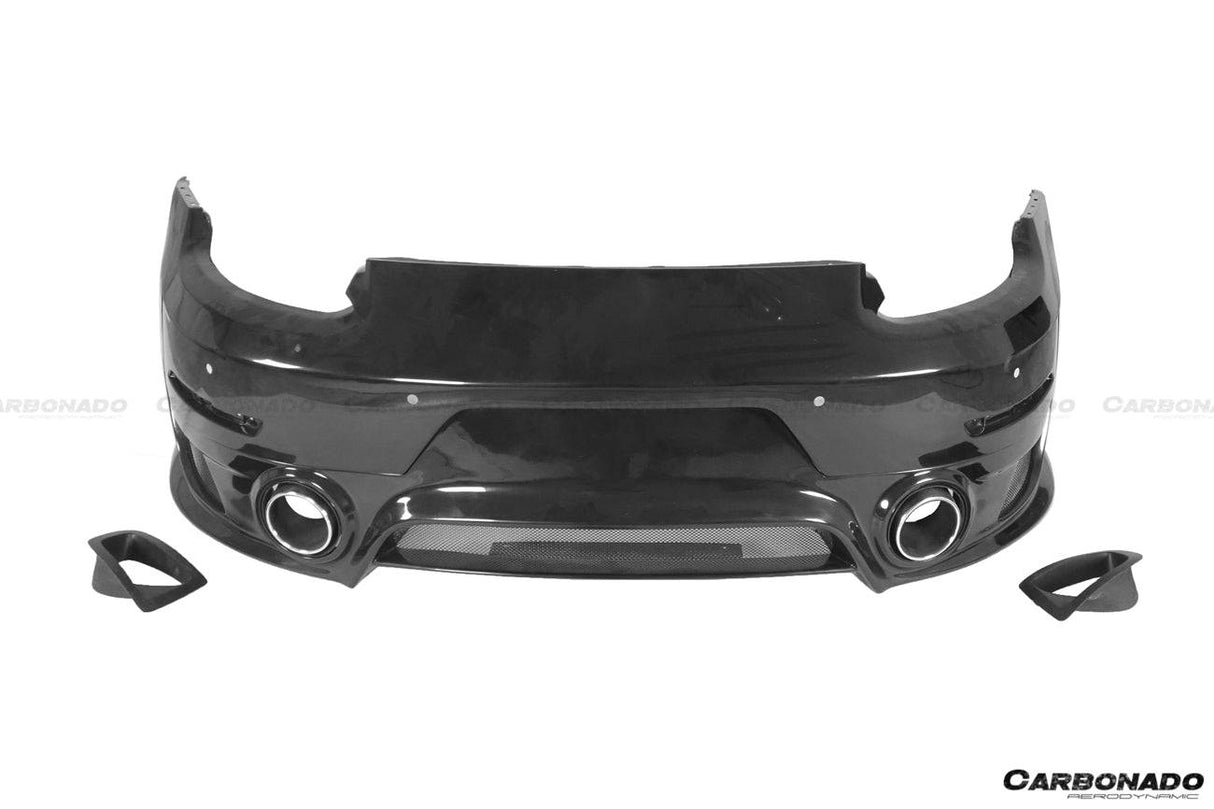 2013-2019 Porsche 911 991 Turbo  S GT2RS Style Rear Bumper