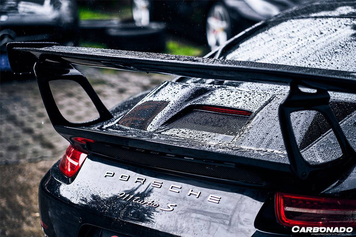 2013-2019 Porsche 911 991 Turbo    S GT2RS Style Trunk Spoiler Wing