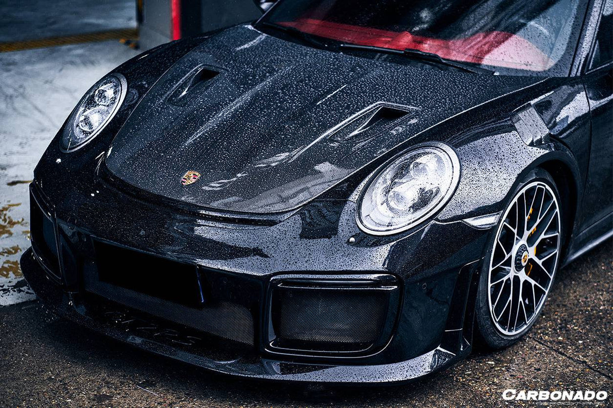 2013-2019 Porsche 991 Carrera    Targa S    4   4s GT2RS Style Carbon Fiber Hood