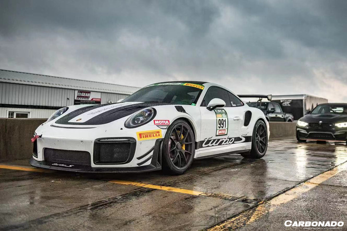 2013-2019 Porsche 991 Carrera    Targa S    4   4s GT2RS Style Carbon Fiber Hood