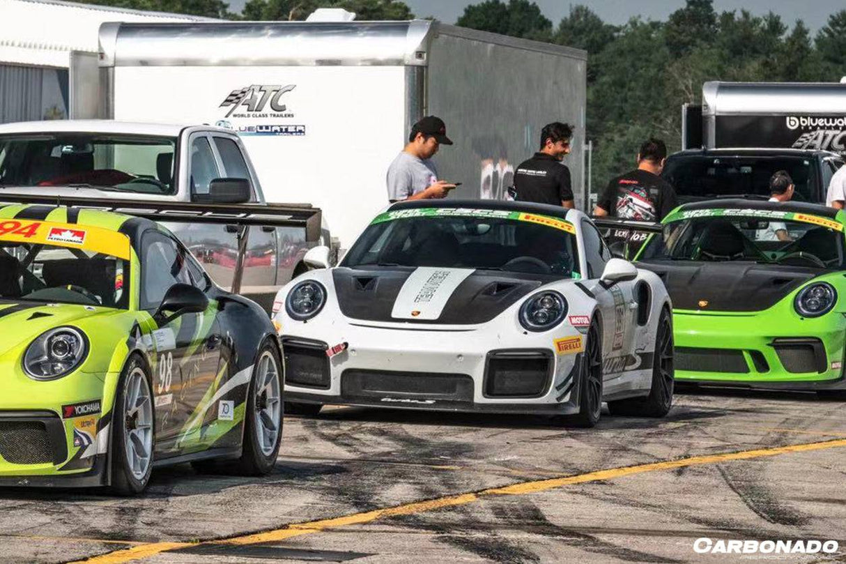 2013-2019 Porsche 991 Carrera    Targa S    4   4s GT2RS Style Carbon Fiber Hood