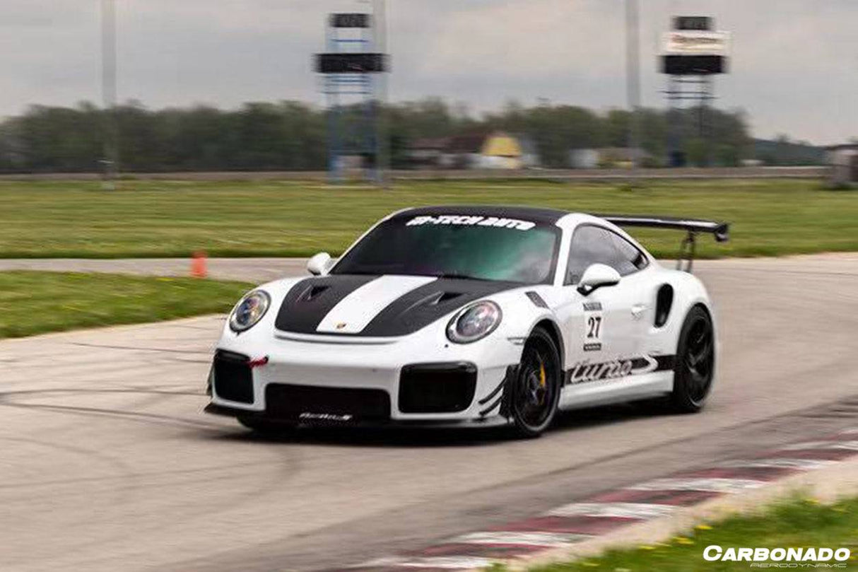 2013-2019 Porsche 991 Carrera    Targa S    4   4s GT2RS Style Carbon Fiber Hood