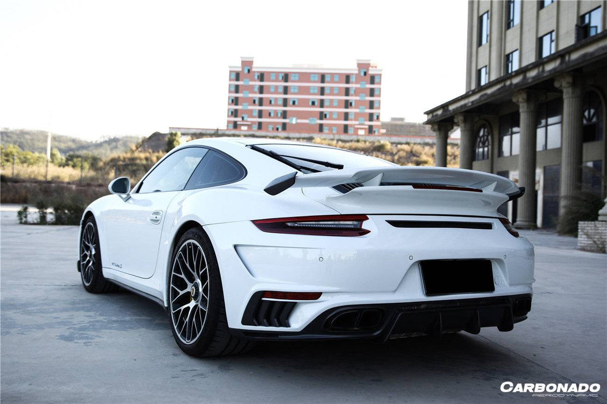 2016-2019 Porsche 911 991.2 Turbo s TP Style Trunk Spoiler Wing