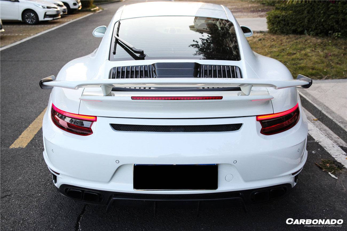 2016-2019 Porsche 911 991.2 Turbo s TP Style Trunk Spoiler Wing