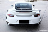 2016-2019 Porsche 911 991.2 Turbo s TP Style Rear Bumper
