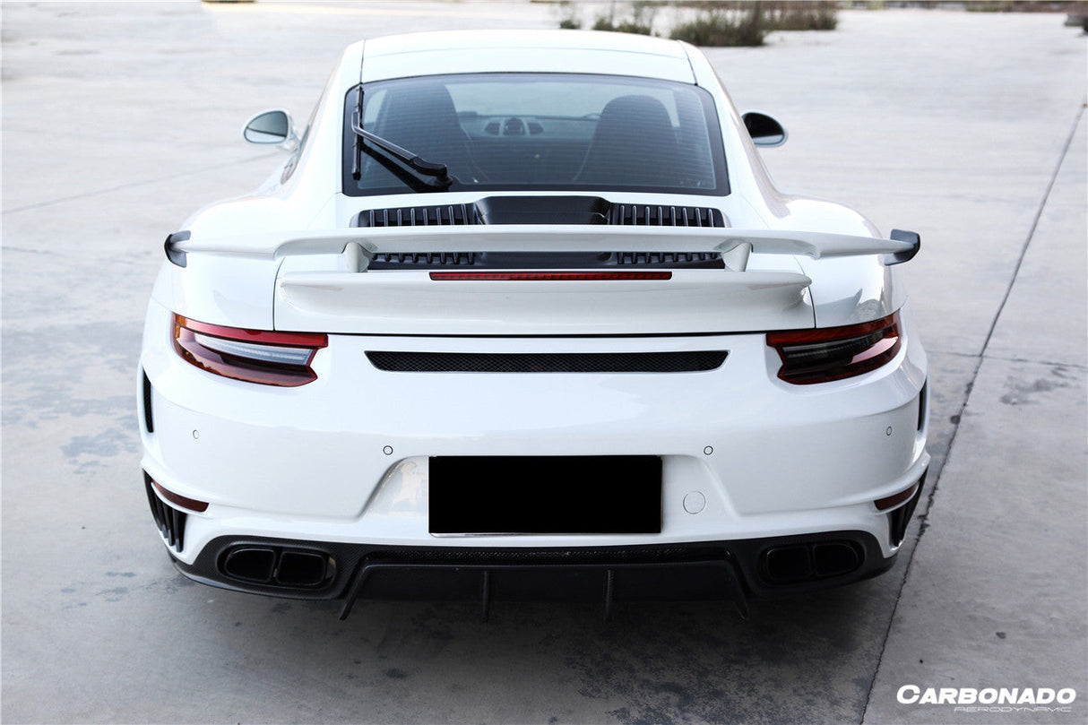 2016-2019 Porsche 911 991.2 Turbo s TP Style Trunk Spoiler Wing