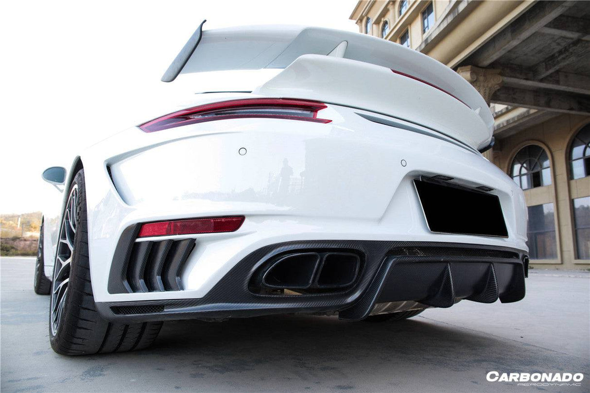 2016-2019 Porsche 911 991.2 Turbo s TP Style Trunk Spoiler Wing