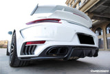 2016-2019 Porsche 911 991.2 Turbo s TP Style Trunk Spoiler Wing