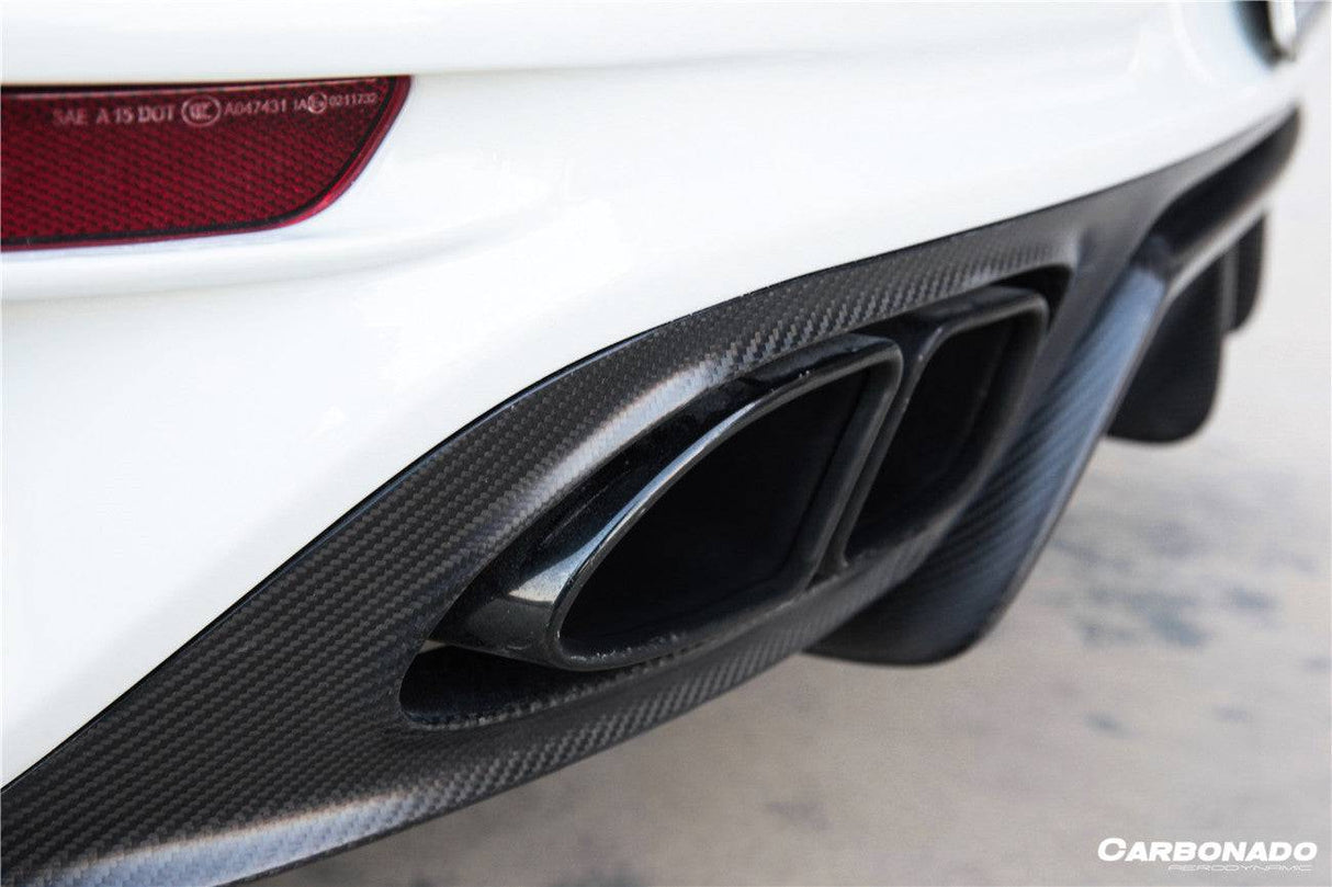 2016-2019 Porsche 911 991.2 Turbo s TP Style Rear Bumper
