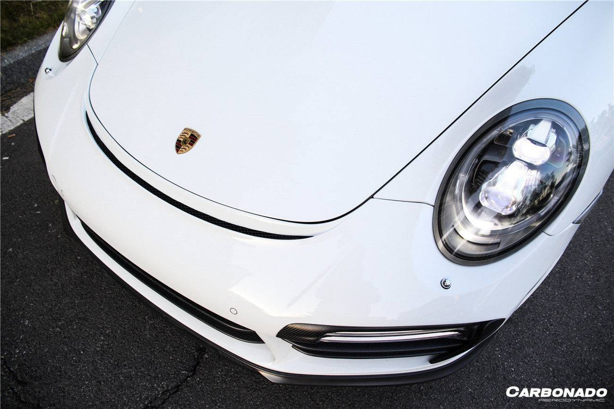 2016-2019 Porsche 911 991.2 Turbo s TP Style Front Bumper