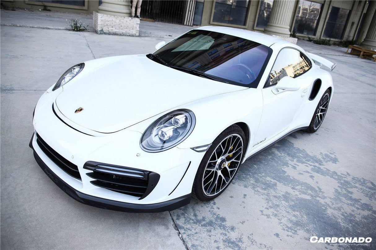 2016-2019 Porsche 911 991.2 Turbo s TP Style Front Bumper