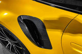 2019-2024 Porsche 911 992 TurboS TA Style DRY Carbon Fiber Quarter Panel Side Scoops