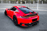 2019-2024 Porsche 911 992 Carrera S 4 4S TA Style Carbon Fiber Roof Spoiler