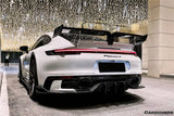 2019-2024 Porsche 911 992 Carrera S 4 4S TA Style Autoclave Carbon Fiber Trunk Spoiler Wing