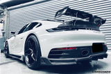 2019-2024 Porsche 911 992 Carrera S 4 4S TA Style Autoclave Carbon Fiber Trunk Spoiler Wing
