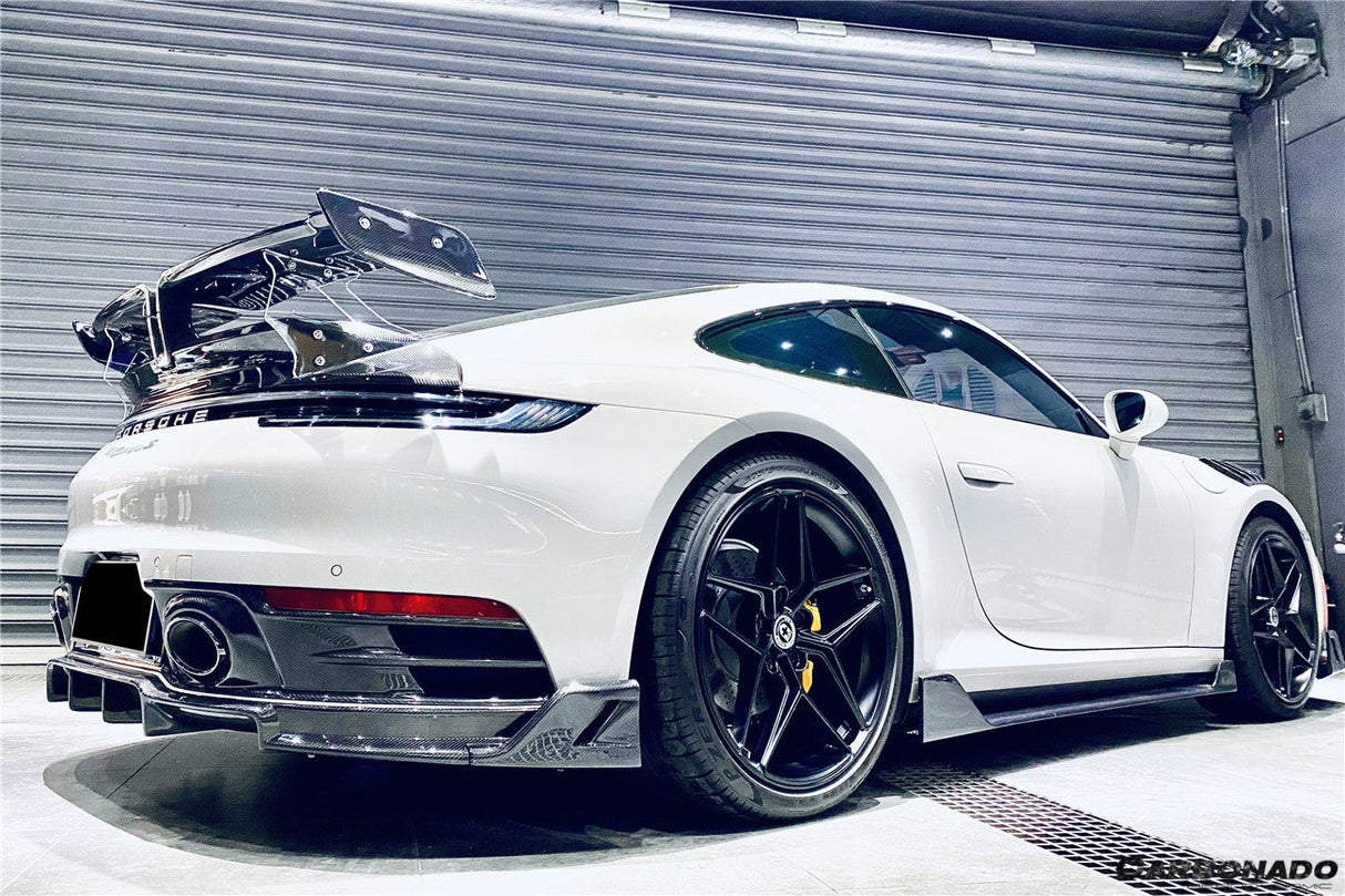 2019-2024 Porsche 911 992 Carrera S 4 4S TA Style Autoclave Carbon Fiber Trunk Spoiler Wing