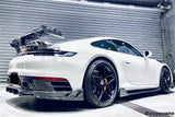 2019-2024 Porsche 911 992 Carrera S 4 4S TA Style Autoclave Carbon Fiber Trunk Spoiler Wing