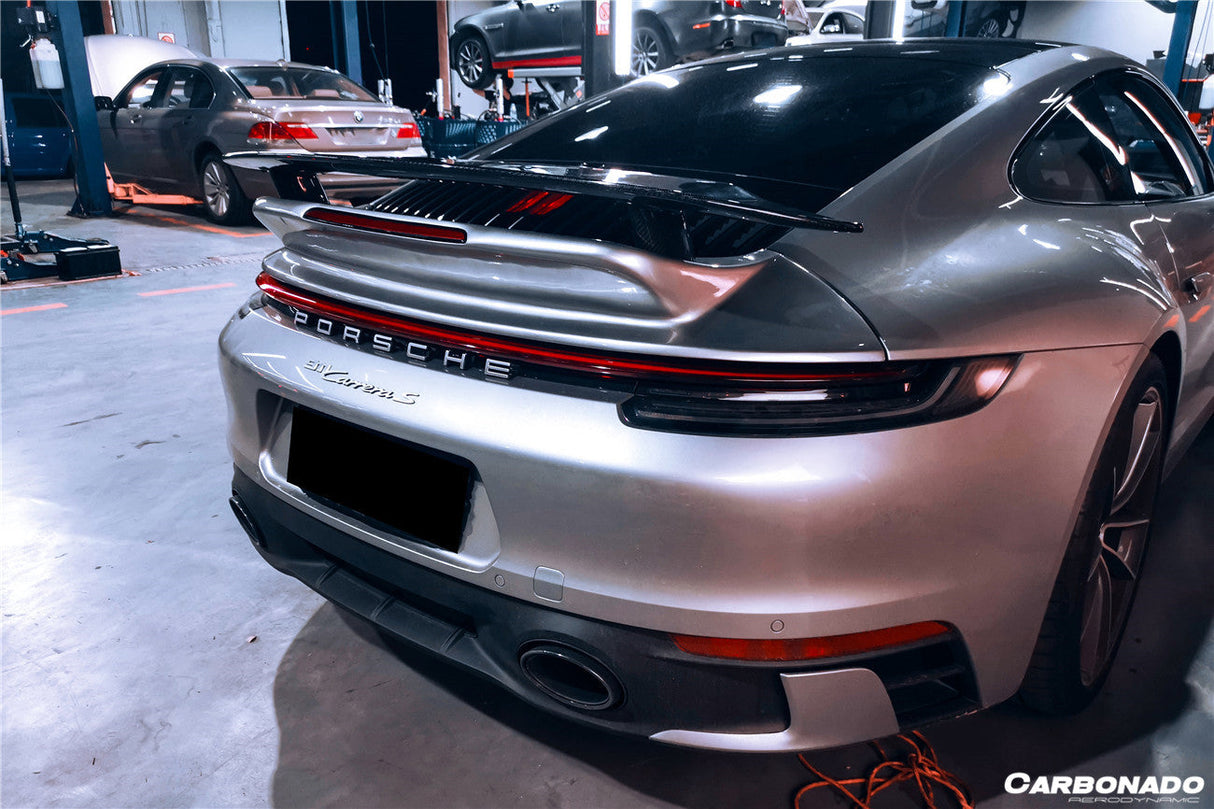 2019-2024 Porsche 911 992 Carrera  S 4 4S Turbo Style Trunk Spoiler
