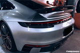 2019-2024 Porsche 911 992 Carrera  S 4 4S Turbo Style Trunk Spoiler