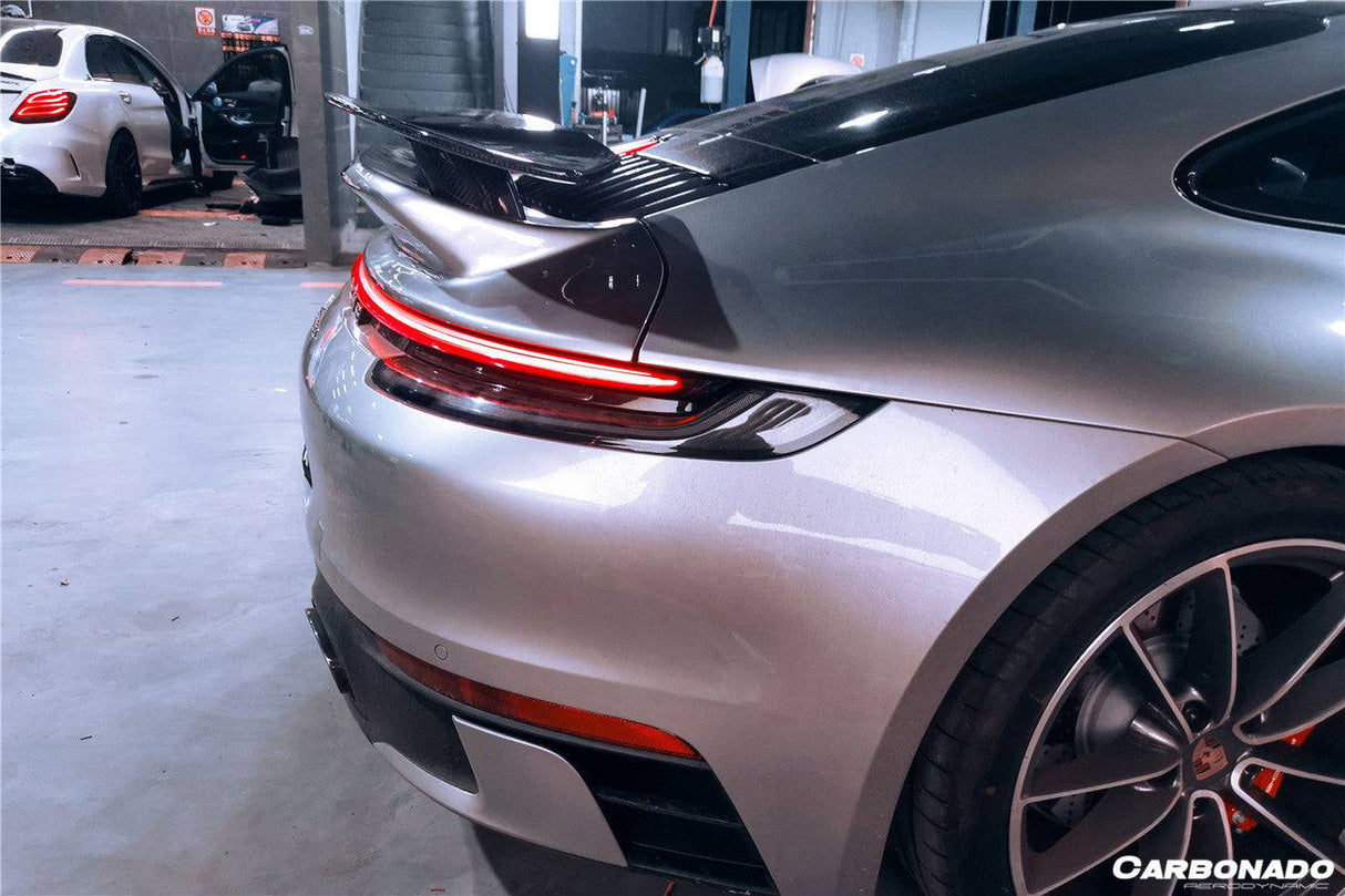 2019-2024 Porsche 911 992 Carrera  S 4 4S Turbo Style Trunk Spoiler