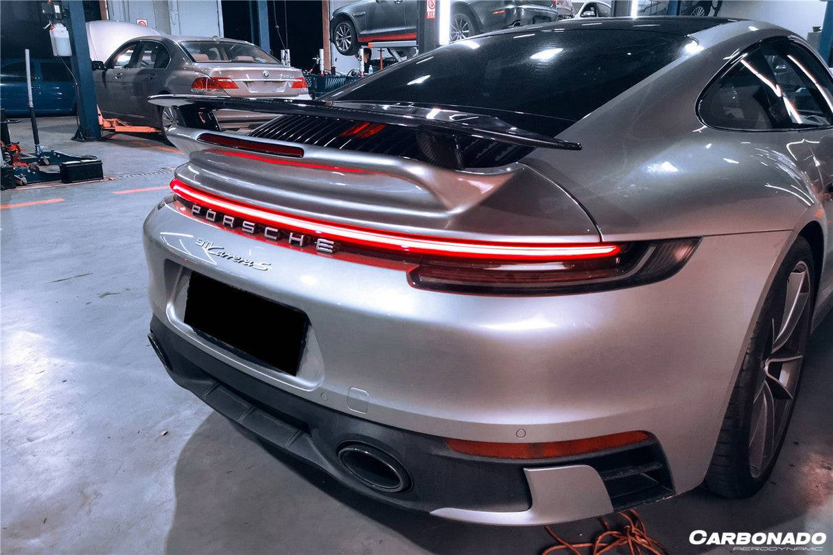 2019-2024 Porsche 911 992 Carrera  S 4 4S Turbo Style Trunk Spoiler